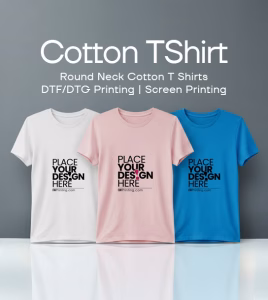 Best Cotton T Shirt Printing in Dubai _IW_Printing