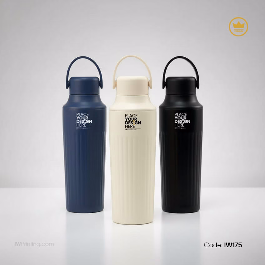 Powder Coated Stainless Steel Bottle
