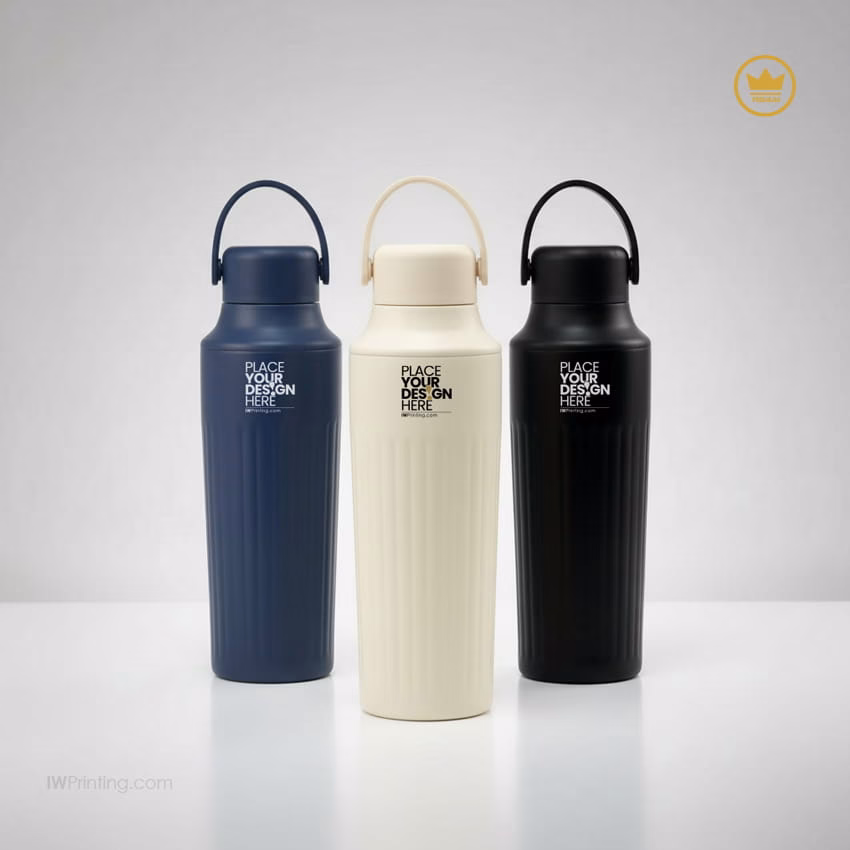 Powder Coated Stainless Steel Bottle