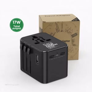 Universal Travel Adaptors, IW_Printing