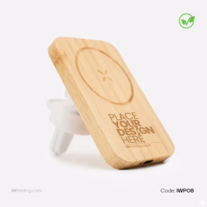 Bamboo-Wireless-Car-ChargerCar IWPRinting_Fast-Charging