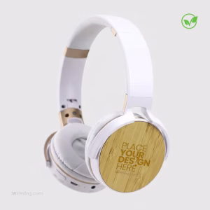 Bluetooth Headphone 5.0, Microphone, Radio & Card slot IWPrinting.com _Best Corporate Gifts Agency in UAE