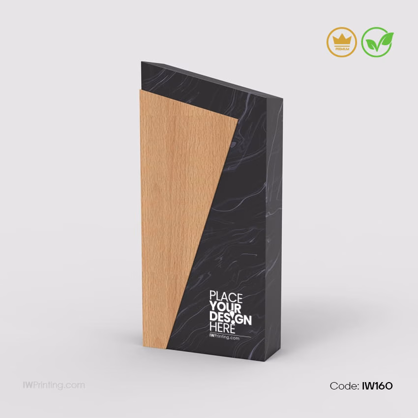 Best Premium Recycled Award in Dubai - Online Printing
