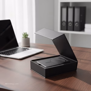 Magnetic Wireless Powerbank in Gift Box_iwprinting _ Corporate Gifts Printing