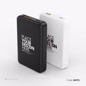 Magnetic Wireless Powerbank in Gift Box_iwprinting _ Corporate Gifts Printing