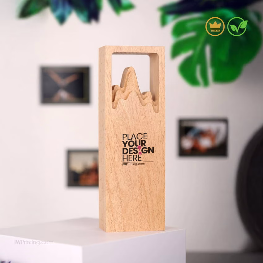 Premium Eco Friendly trophy printing in Dubai _ IW Printing