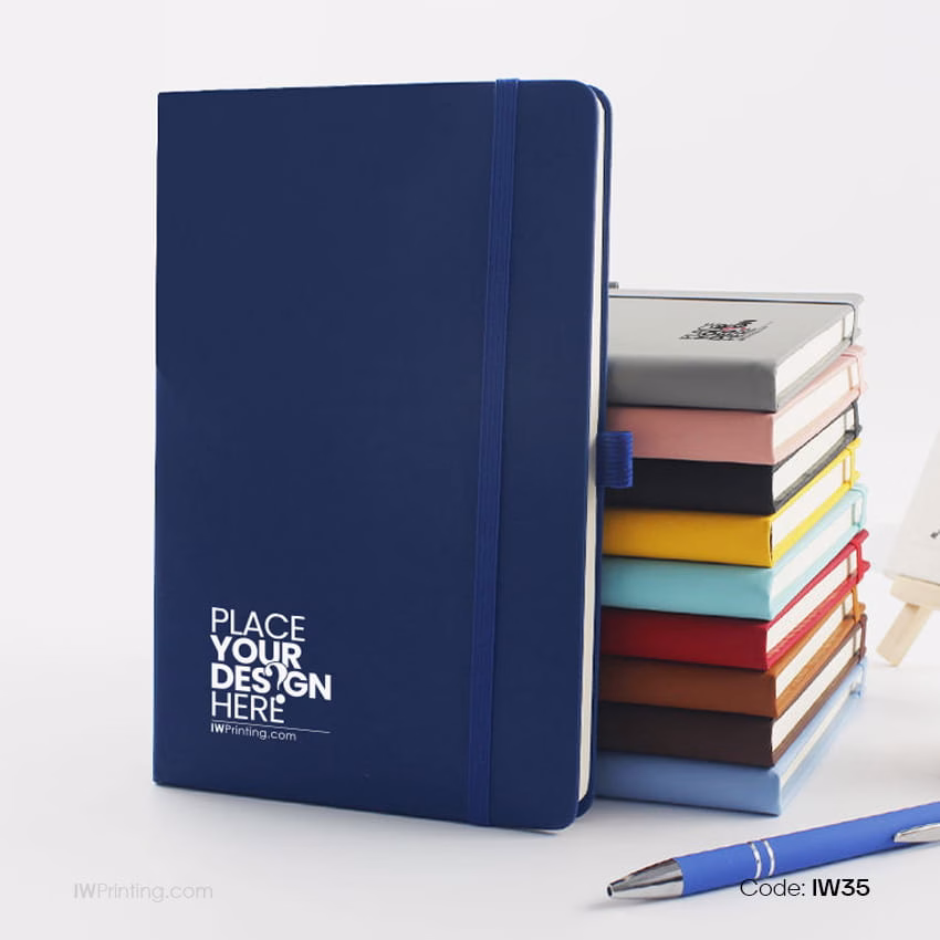 Promotional notebooks printing in Dubai _ IWPrinting.com