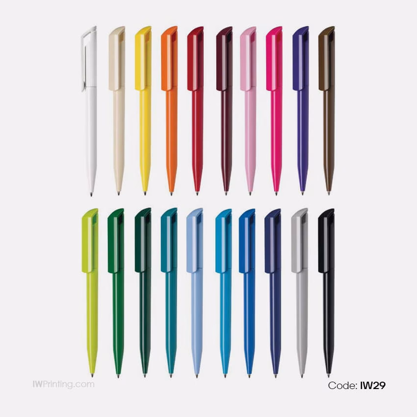Plastic Solid Color Pens in Dubai Best Online Corporate Gifts Agency