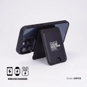 magnetic-wireless-charger-card-holder