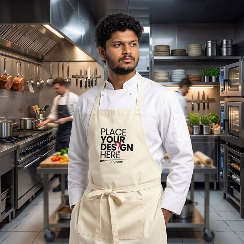 Apron Printing in Dubai order online IWPrinting.com