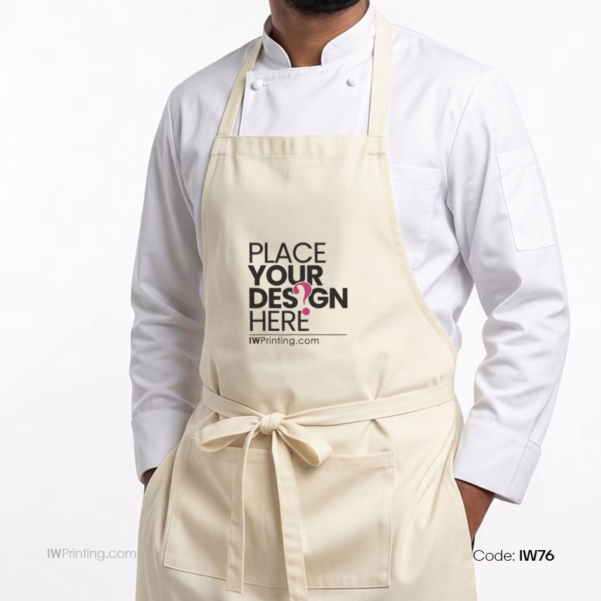 Apron Printing in Dubai order online IWPrinting.com