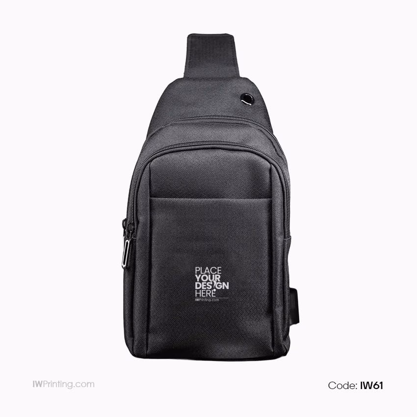 Compact Shoulder Side Bag Printing in Dubai - IWPrinting.com