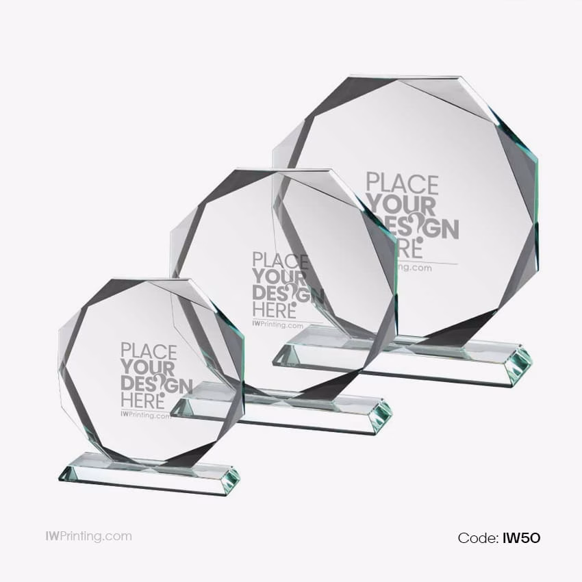 Crystal Awards Printing in Dubai - IWPrinting