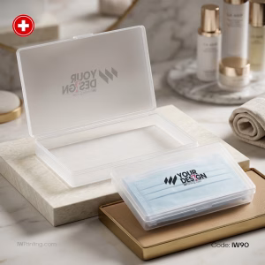 Face Mask Box with Branding - IWPrinting.com