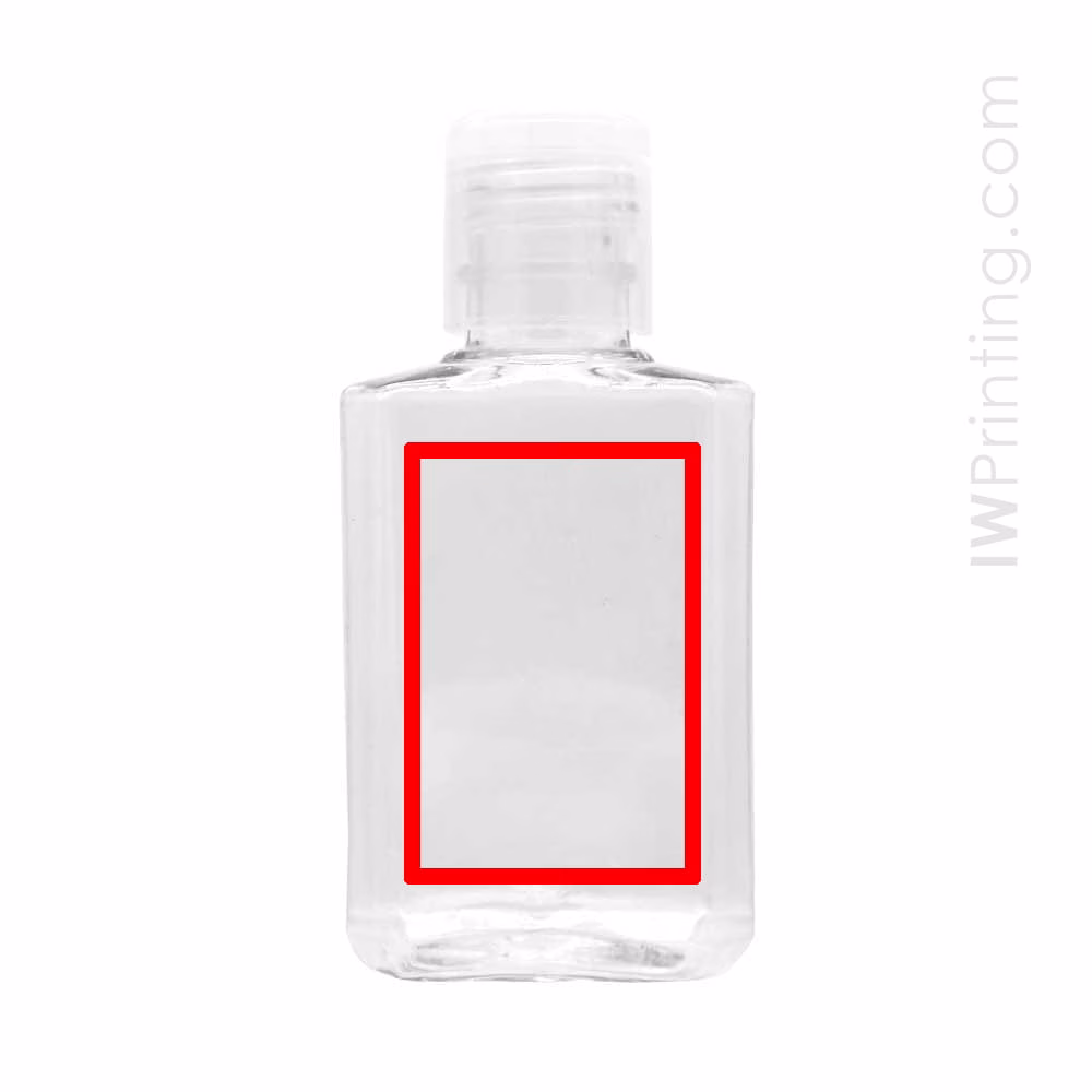 Hand Sanitizer Gel Bottles - IWPrinting.com
