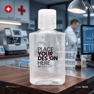 Hand Sanitizer Gel Bottles - IWPrinting.com