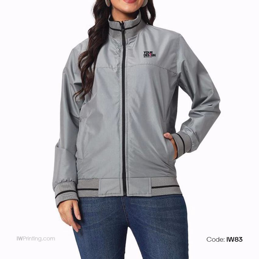 Women’s Reversible Bomber Jacket in Dubai - Order Online IWPrinting.com