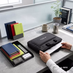 Professional Laptop and File Bag with Detachable Strap - IWPrinting.com Complete Online Printing Corporate Gifts Shop