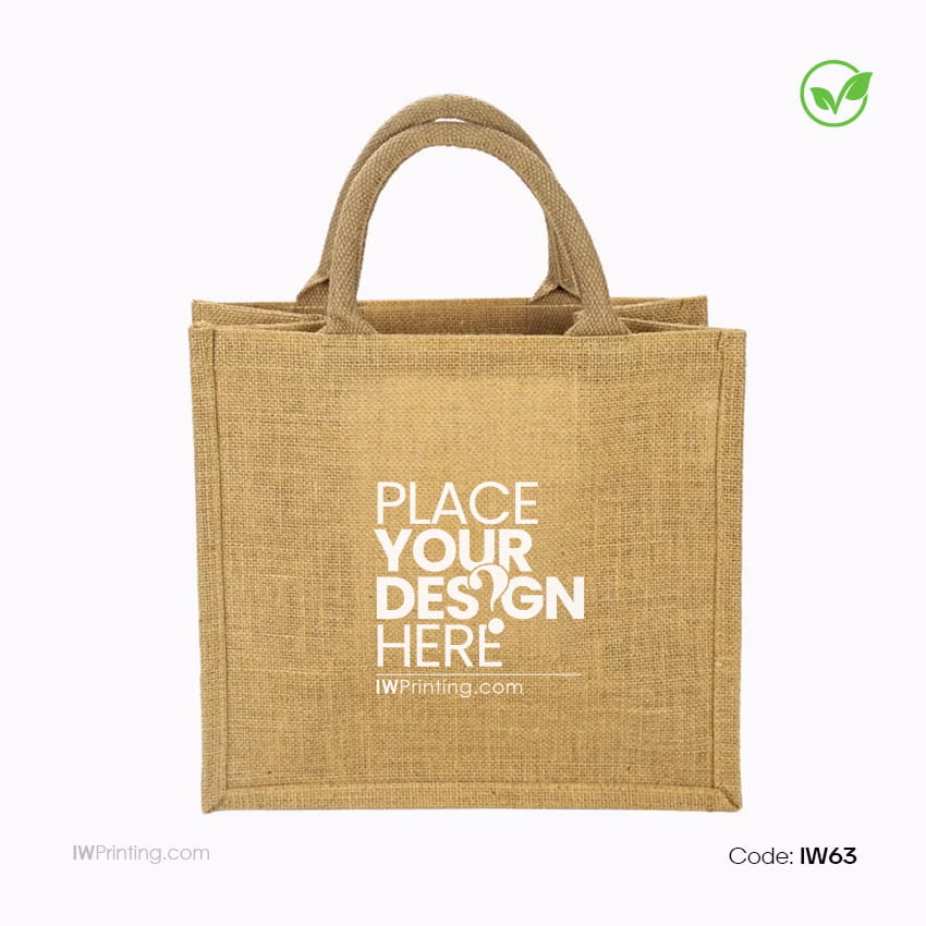 Promotional Jute Bags – Natural & Eco-Friendly _ IWPrinting.com