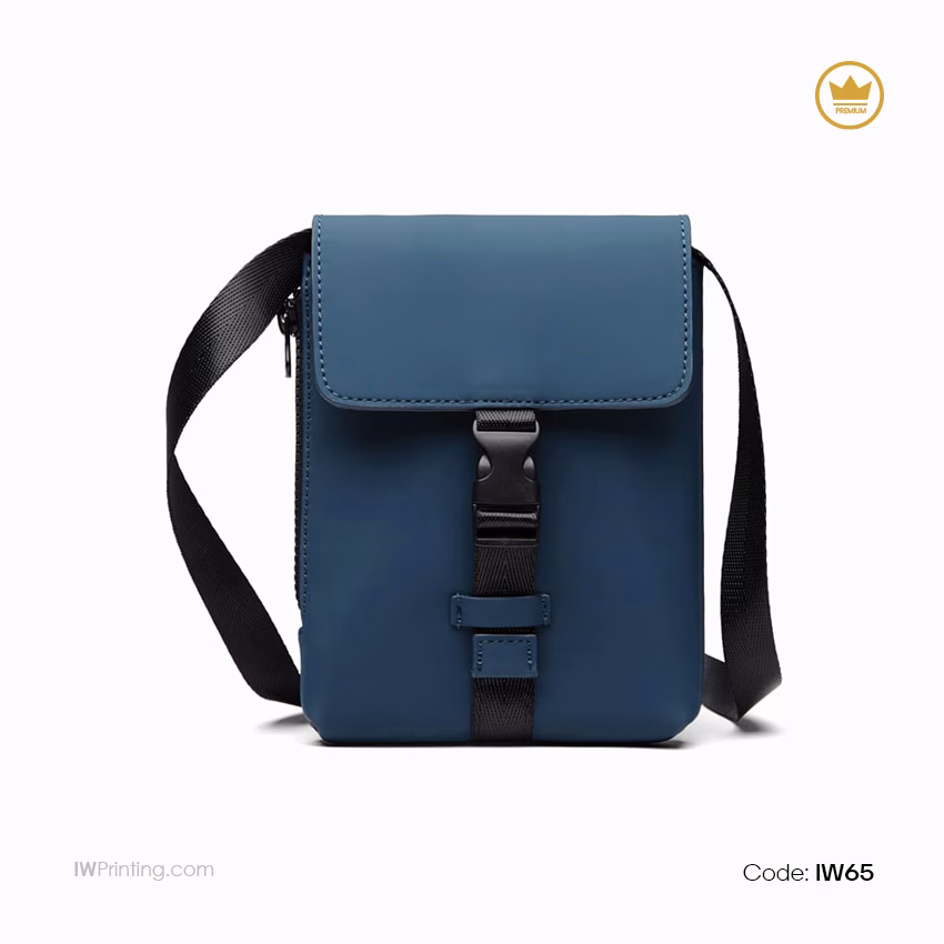 PU Material Sling Bag Printing - IWPrinting.com