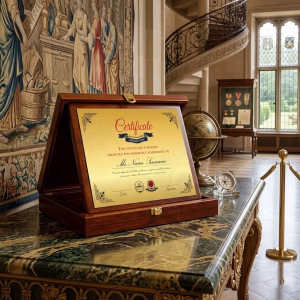 Wooden Plaque - Horizontal with Presentation Box - IWPrinting