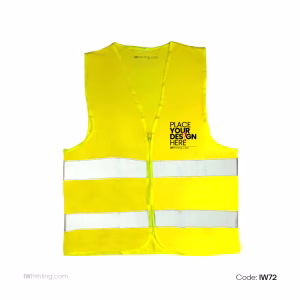 Reflective Safety Vest Printing in Dubai - IWPrinting.com order online
