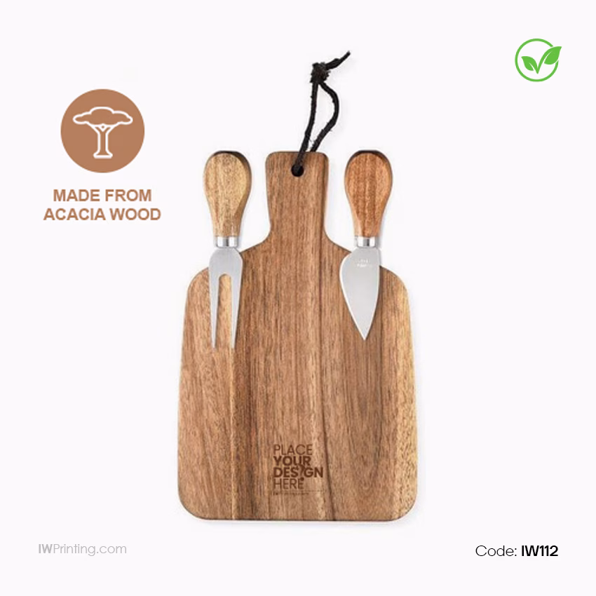 Wooden Serving Board Printing in Dubai - IWPrinting.com - Online Printing agency in Dubai