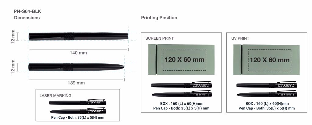 Pen Gift Set Printing in Dubai