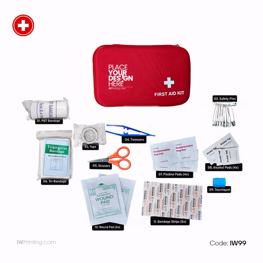 Emergency Medical Kit Printing in UAE - IWPrinting.com