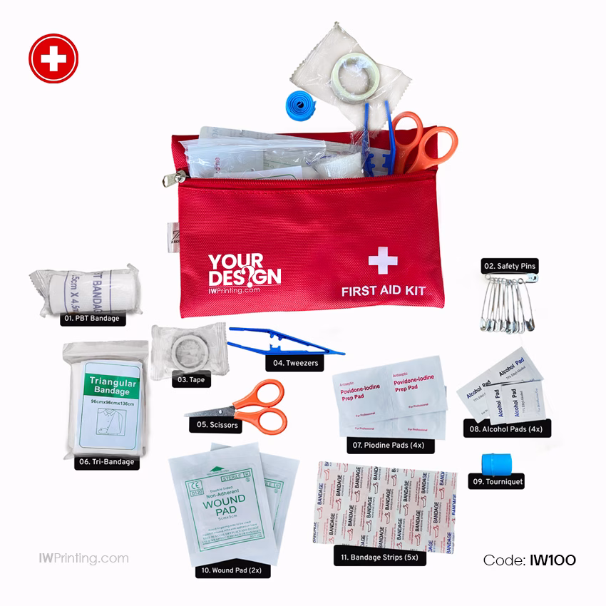 First Aid – Emergency Medical Kit in Dubai - IWPrinting.com