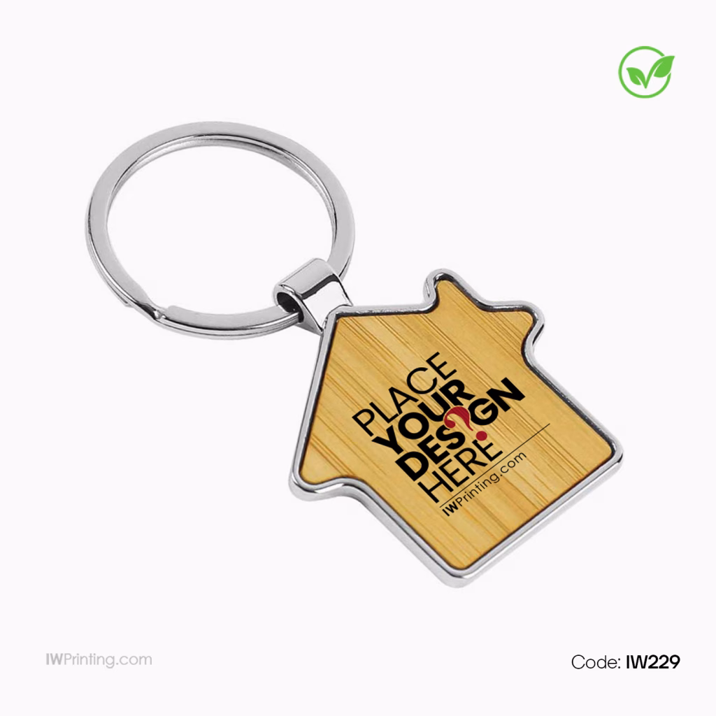 House Shape Keychain Printing in Dubai
