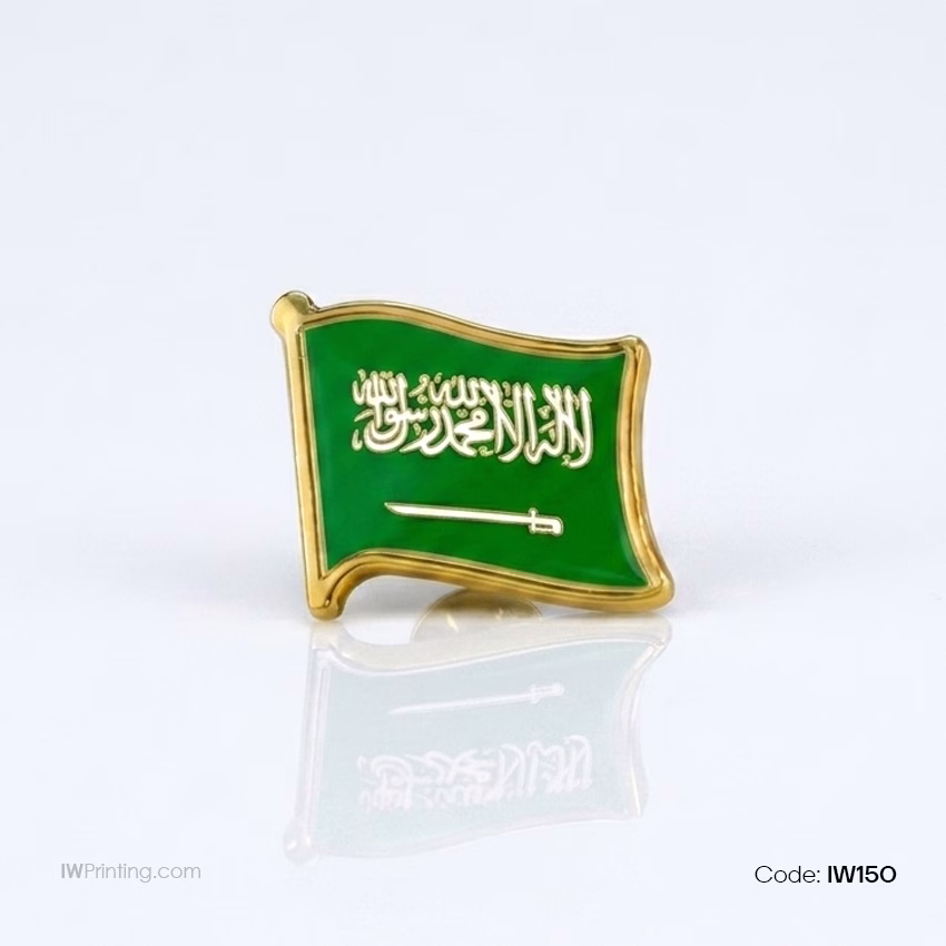 Oman Flag Badge in Dubai - Order Online - IWPrinting.com
