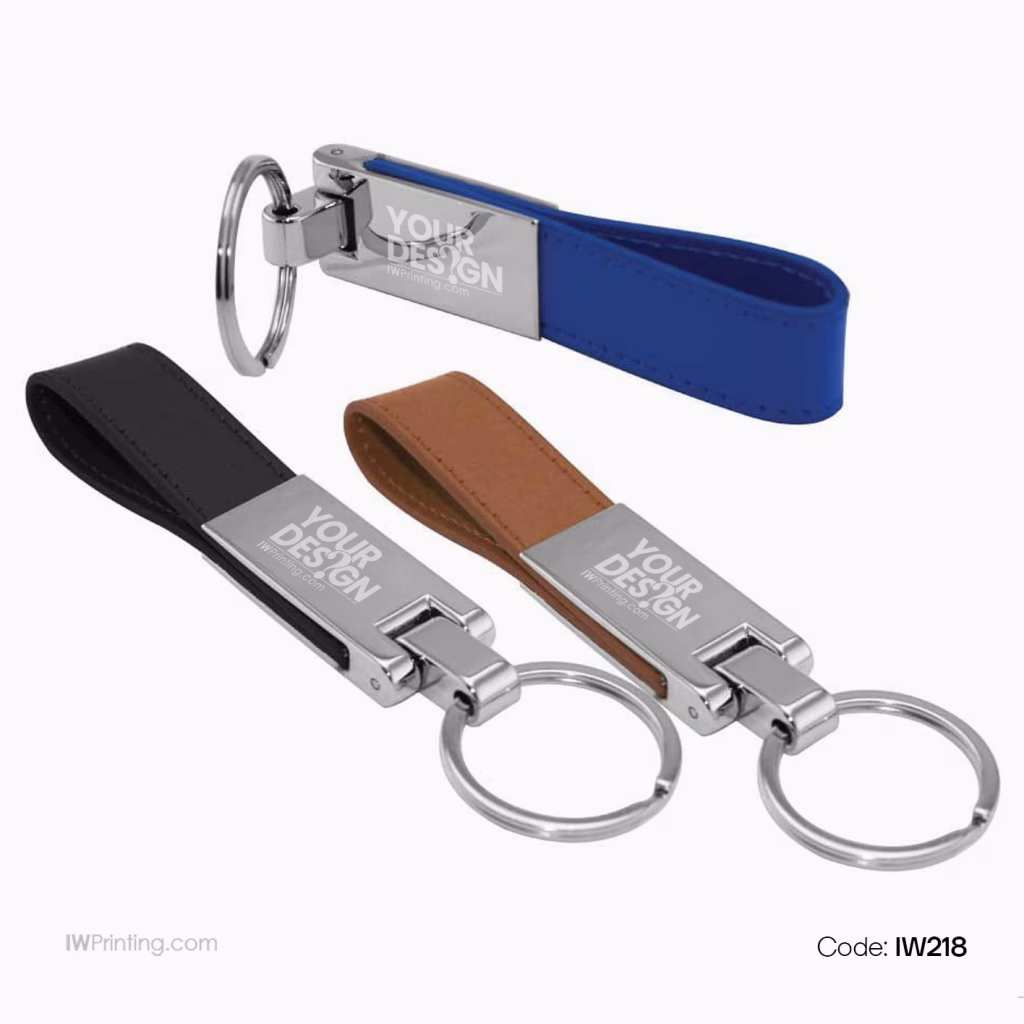 Key Chains with Leather Strap in Dubai - Order Online IWPrinting.com
