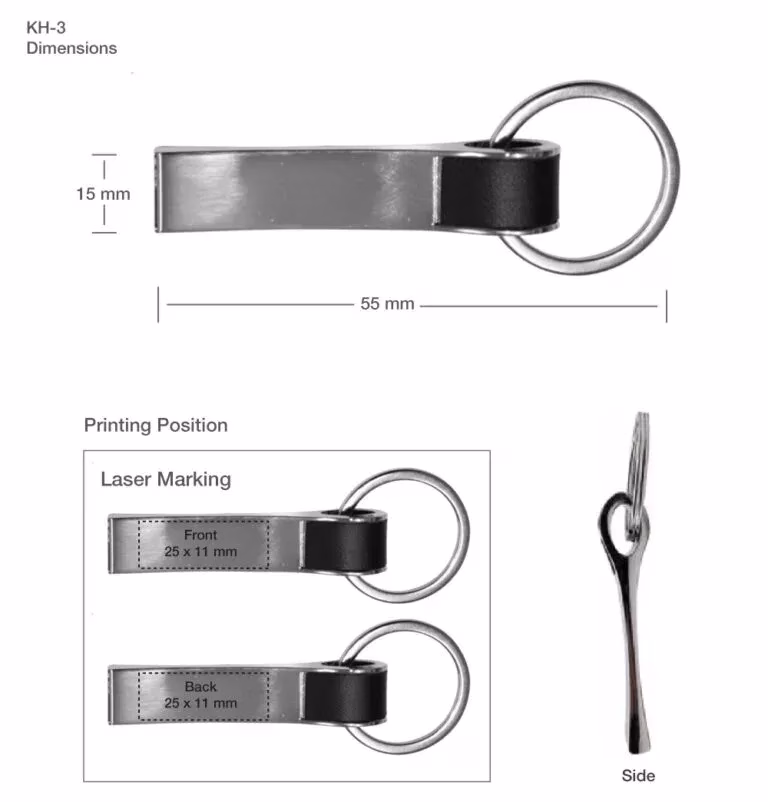 Metal Key Chains in Dubai - Order thru IWPrinting.com