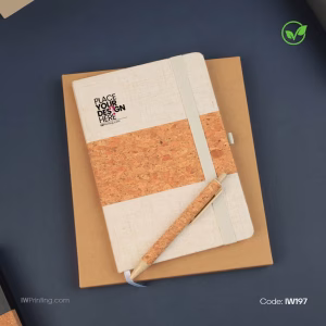 Eco-Friendly Notebook Pen Set