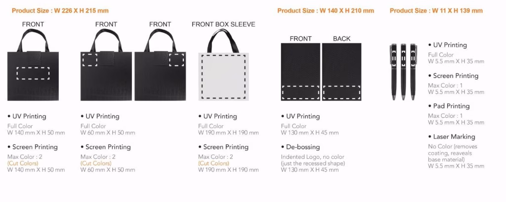 Premium Gift Set (Notebook and Metal Pen) in Dubai IWPrinting.com