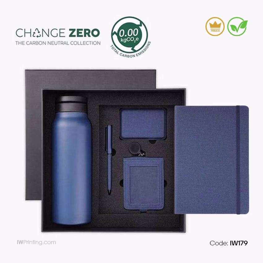 Premium Sustainable Gift Set Printing in Abu Dhabi Online order IWPrinting.com