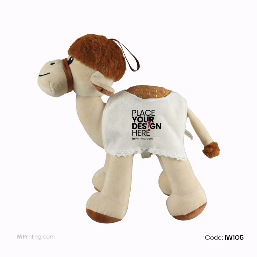 Promotional Camel Shape Toys in UAE - IWPrinting.com