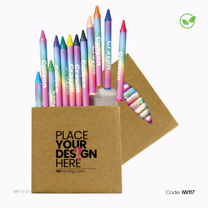 Promotional Children Gifts – Crayons - IWPrinting.com - Best Online Gifts Agency in Dubai