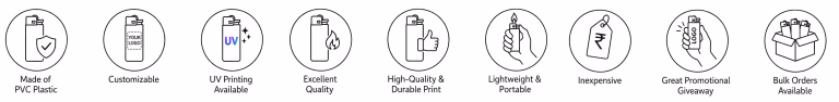 Promotional Lighters Printing in Dubai