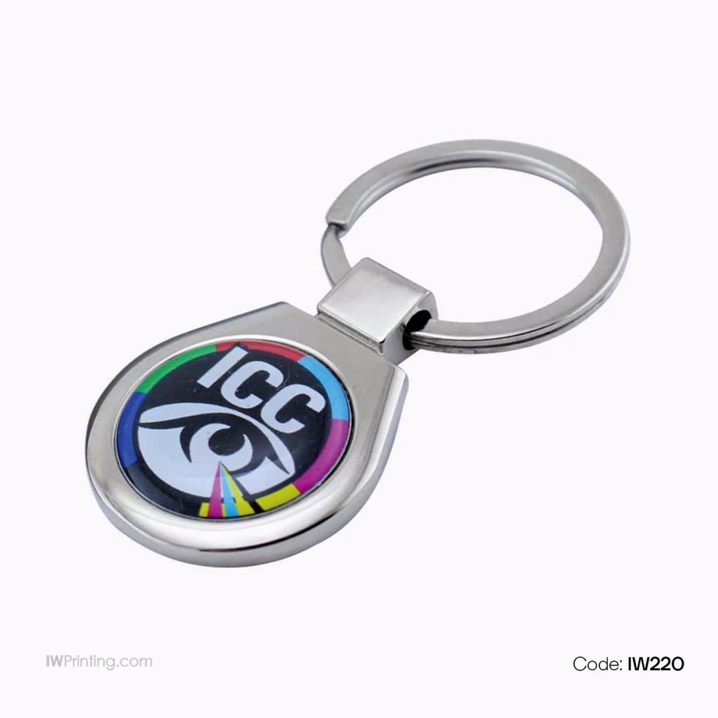 Promotional Metal Key Chains Printing in Dubai - IWPrinting.com