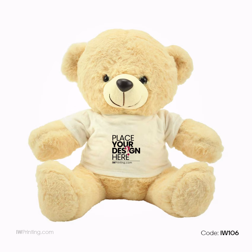 Promotional Teddy Bear Toys with Branding in UAE - IWPrinting.com Order Online