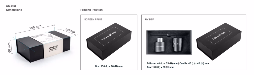 Promotional Scented Candle Gift Sets in Dubai