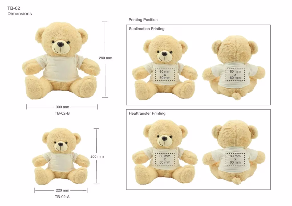 Promotional Teddy Bear Toys with Branding in UAE - IWPrinting.com Order Online