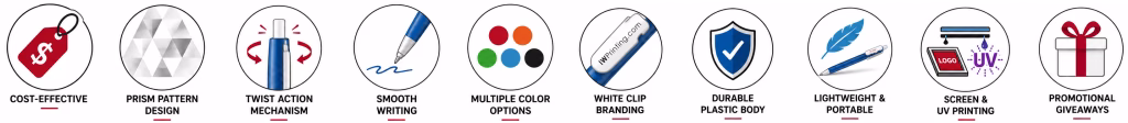 Cheap Plastic Pens Printing - IWPrinting.com