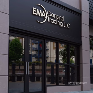 Best Signboard Making Company in Dubai