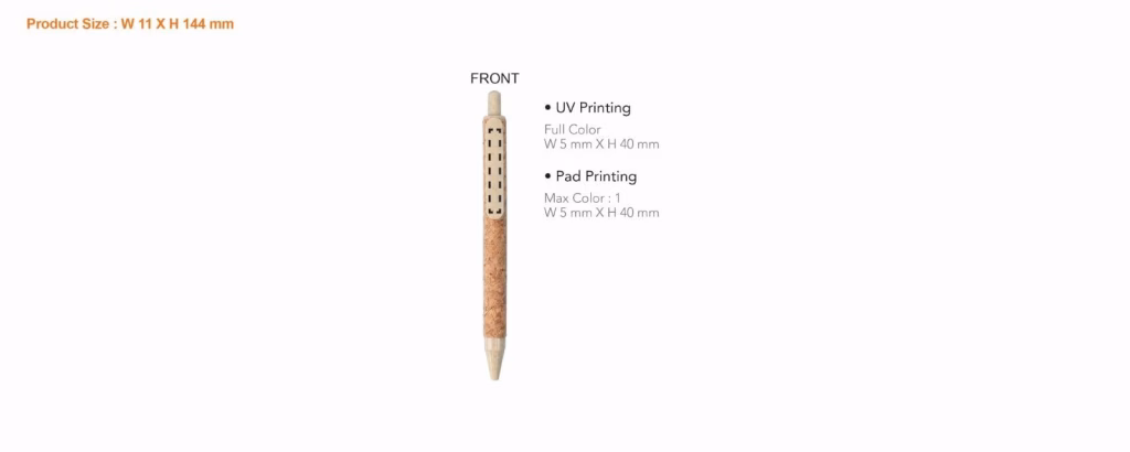 Eco-friendly Pen printing in Dubai - IWPrinting.com