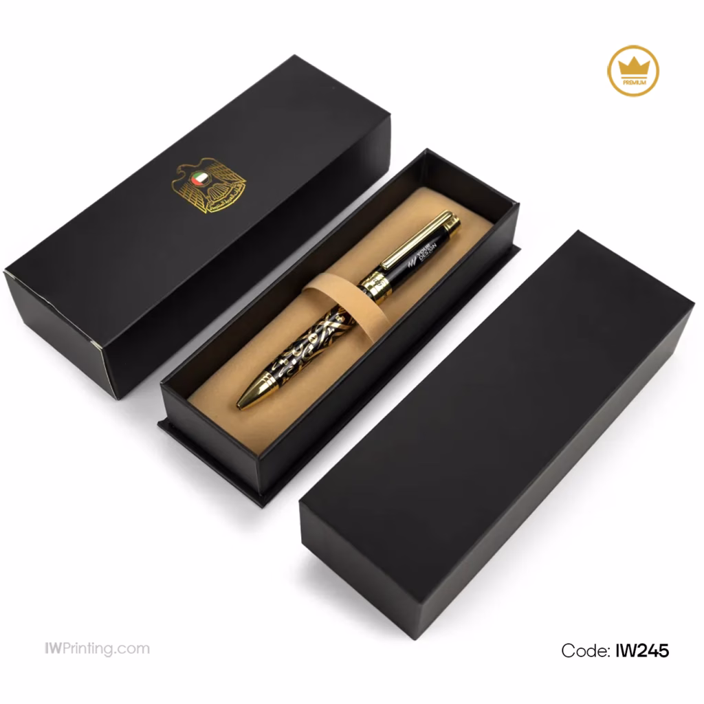 Luxury Emirati Falcon Metal Pens - IWPrinting.com