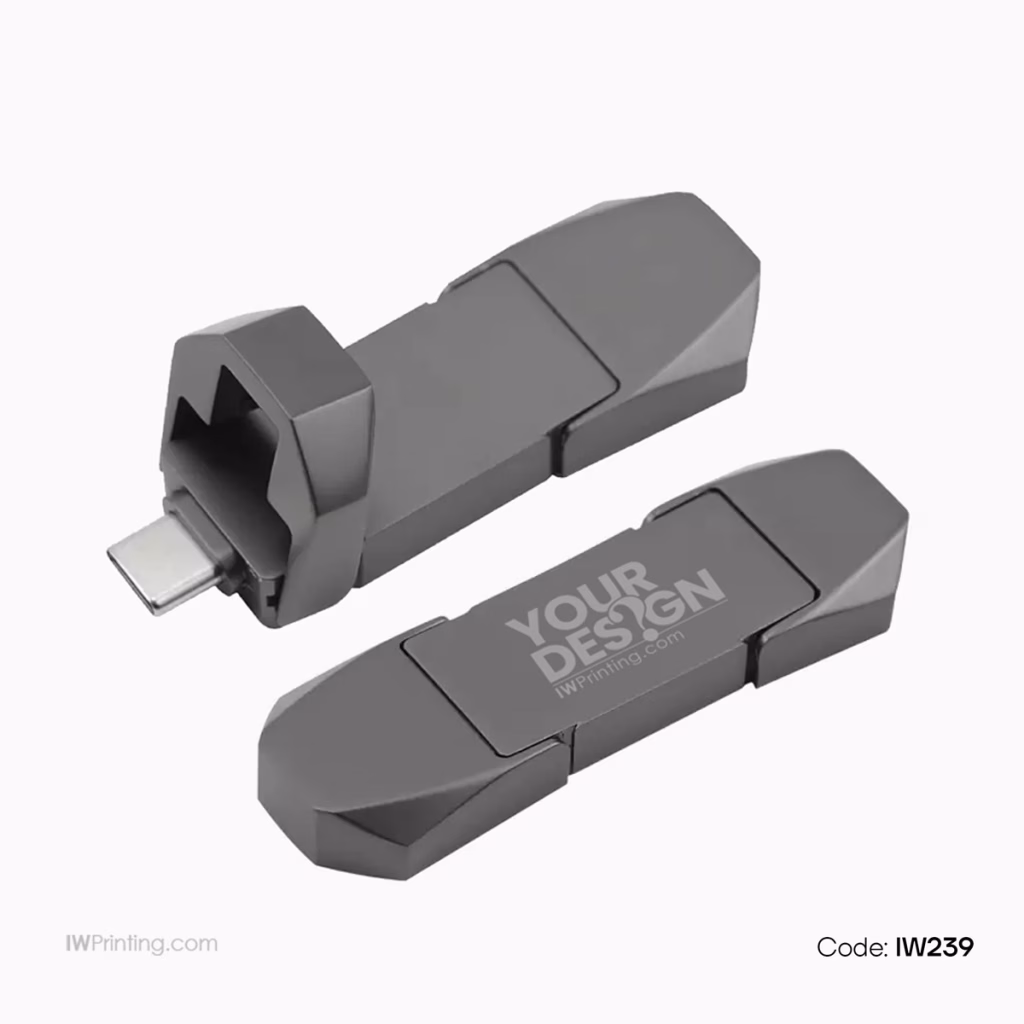 Metal Type-C USB Printing in Dubai - IWPrinting order online