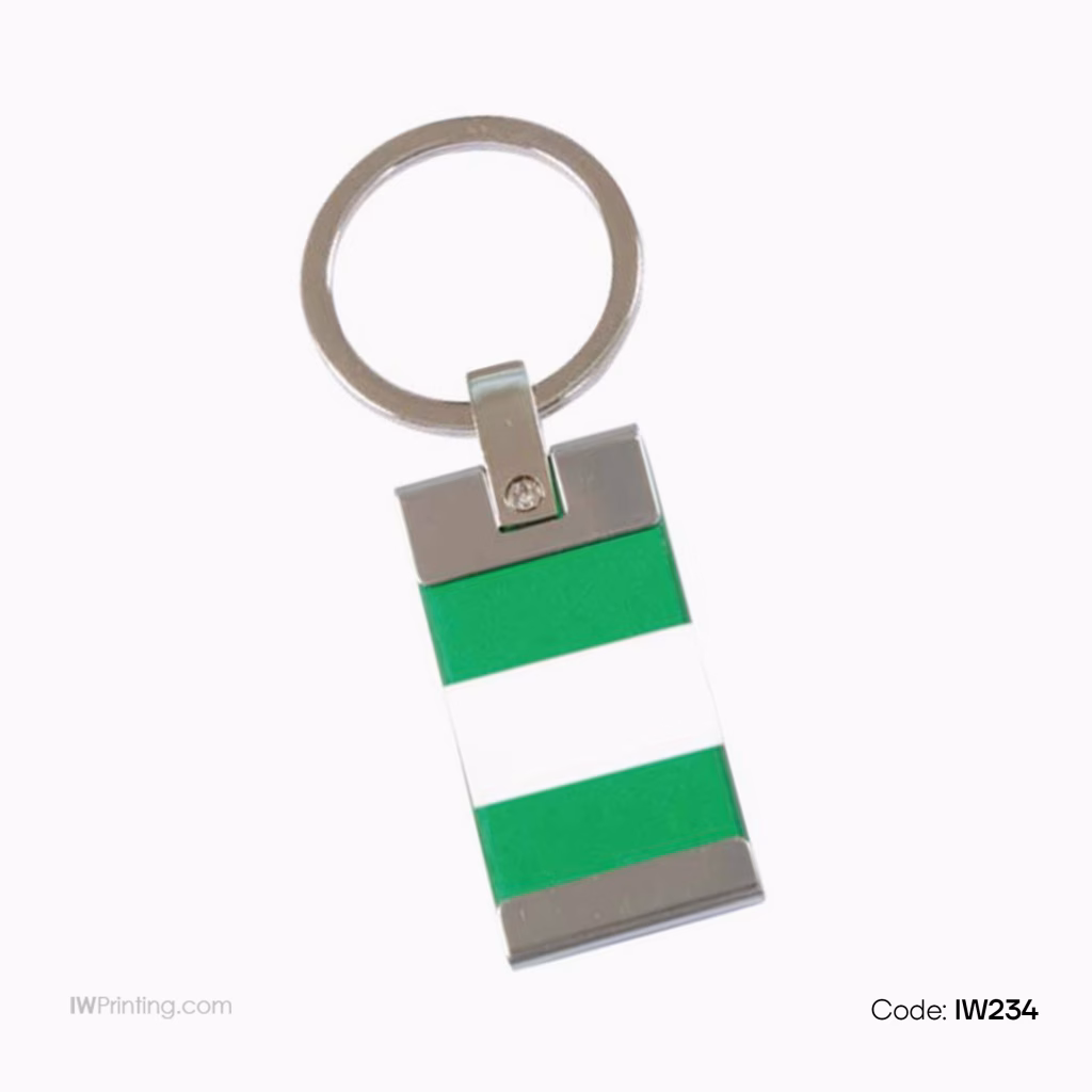 Nigeria Flag Key Chain in Dubai - IWPrinting